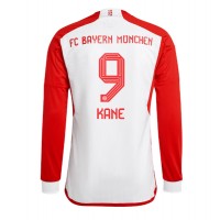 Camiseta Bayern Munich Harry Kane #9 Primera Equipación Replica 2023-24 mangas largas